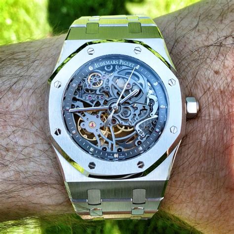 audemars piguet royal oak skeletron frosted 48mm|ap skeleton retail price.